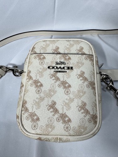 Borsa tracolla coach tela - borsa,