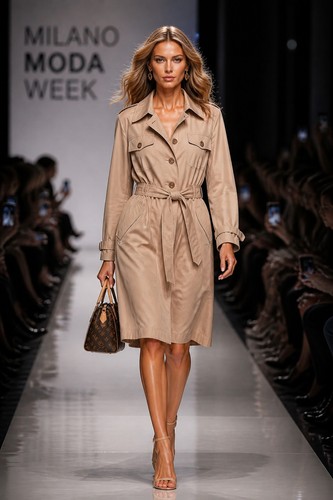 Vestito cappotto made - vestito, in