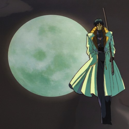 Anime cel op rurouni - cel, op]