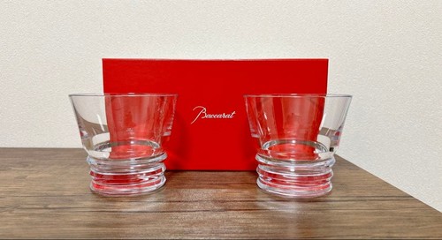 Baccarat crystal glass - glass, tumbler
