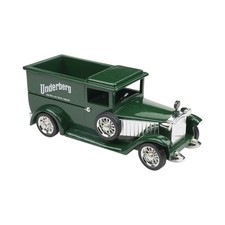 Camion vintage Underberg amari digestivi in legno *nuovo con scatola* fedeltà Germania