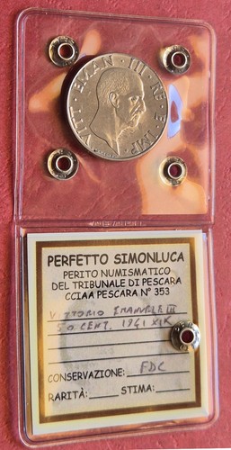 Centesimi 1941 impero - 1941,