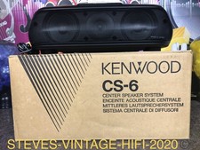 Kenwood CS-6 Sistema di