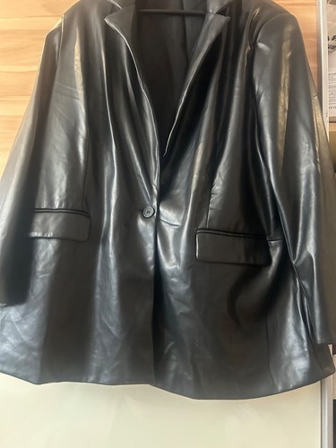 Blazer ecopelle simple be - ecopelle,