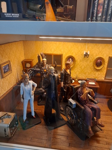 Resident evil diorama mansion - resident,