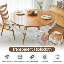 Elegante Tovaglia Rotonda con