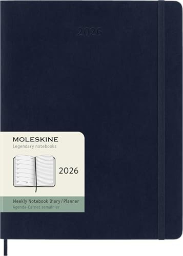Moleskine weekly - (tg.,