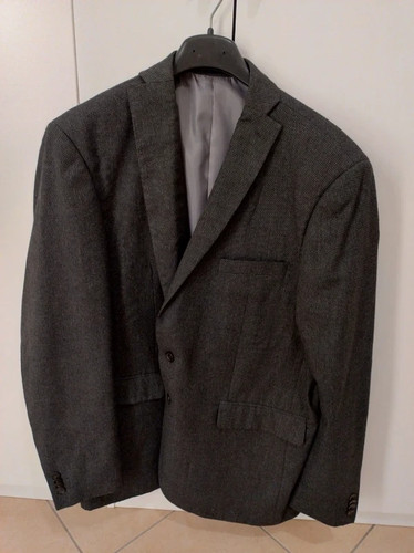 Giacca uomo grigio scuro - giacca,