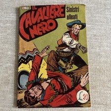 Il Cavaliere Nero, Prima