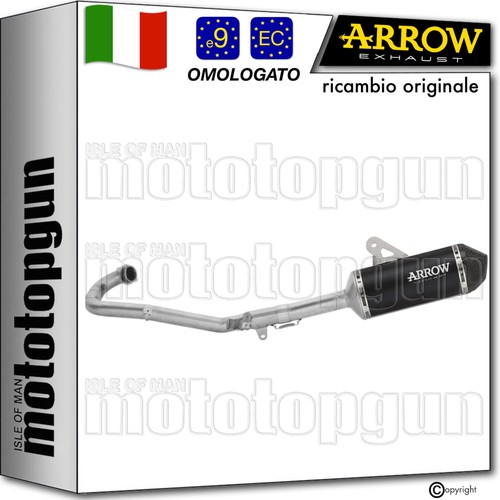 Scarico completo omologato - completo,