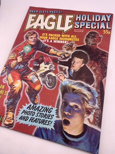 Eagle holiday special 1983 - eagle,