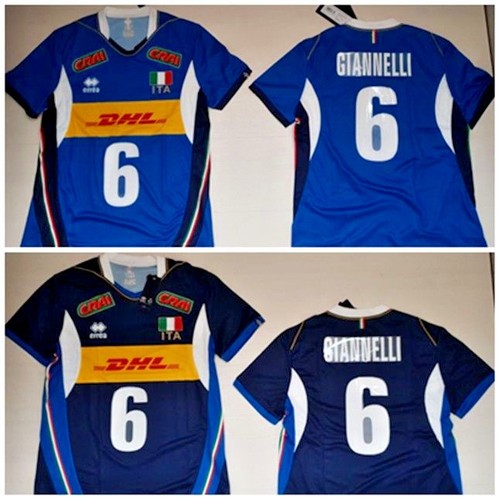 Mn138 errea fipav dhl maglia - fipav,