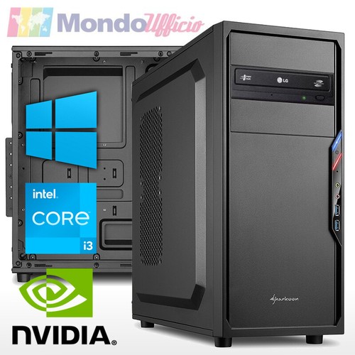 Computer intel 10100f - pc,