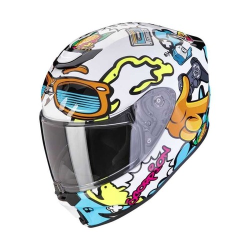 Casco moto integrale per