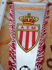 Gagliardetto CALCIO FOOTBALL CLUB pennant wimpel FANION BANDERÌN MONACO soccer 