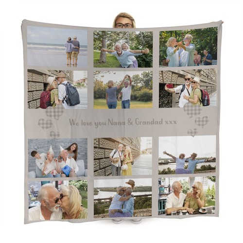 Coperta foto personalizzata - foto,