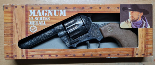 Pistola magnum antica cm - pistola,