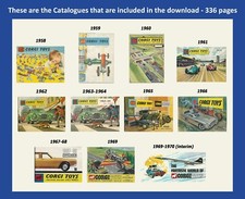 Catalogo Corgi Toys 1958-1962