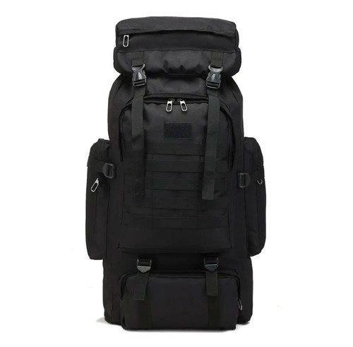 Zaino nero tattico - zaino, da