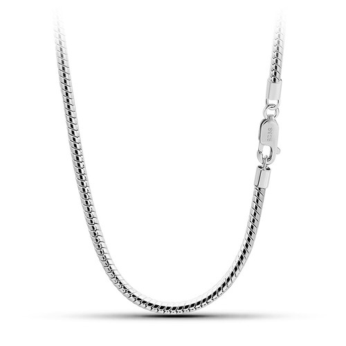 Collana serpente tondo