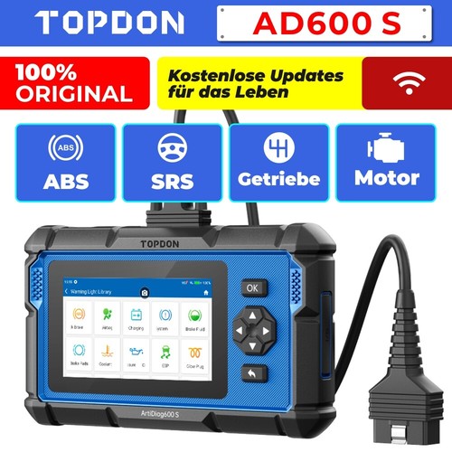 Hot topdon ad600s auto - 2.0,