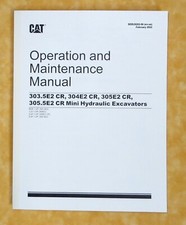 SEBU9202 New CAT 303.5E2 304E2