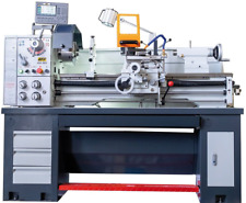 Tornio parallelo professionale metallo visualizzato trifase LTF 180 x 1000mm