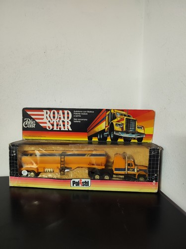Road star polistil die - star,