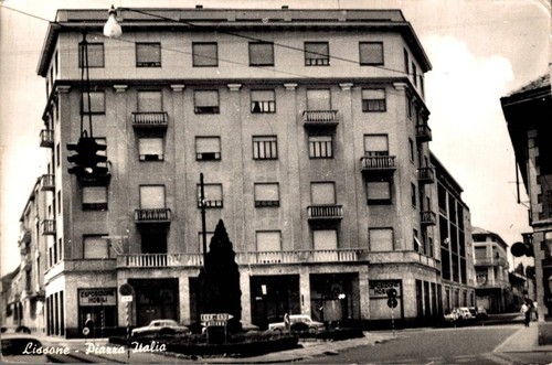 Milano lissone piazza - lissone, italia