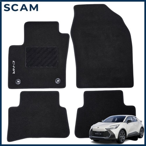 Tappeti toyota chr dal - chr,