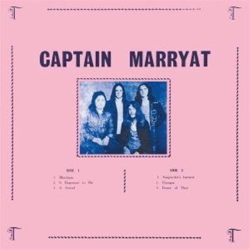 Captain marryat - captain, marryat: