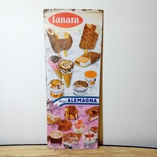 Insegna tabella gelati tanara - tabella,