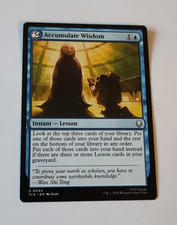 MtG Accumulate Wisdom