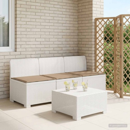 Divano giardino look - divano,