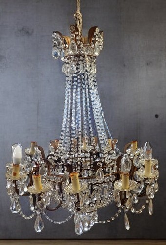 Lampadario luci mongolfiera - lampadario,