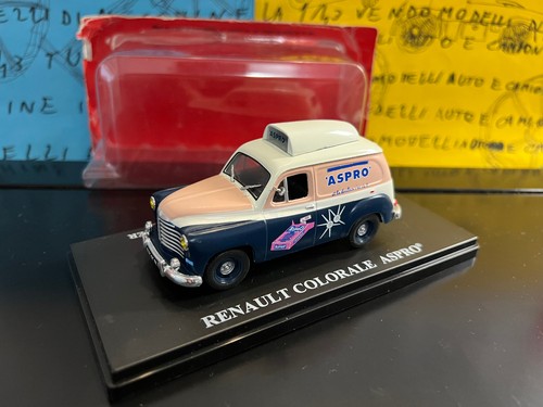 Hachette renault colorale - 1/43,