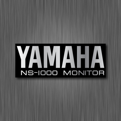 Yamaha 1000 vinyl sticker - ns-1000,
