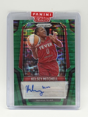 Kelsey mitchell 2025 panini - kelsey, 2025-26