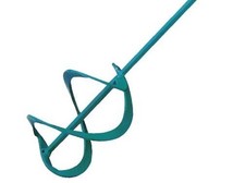 AGITATORE MESCOLATORE FRUSTA COLLOMIX WK INTONACO COLLANTE PITTURA L.60CM Ømm100