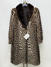 pelliccia leopardo e Volpe