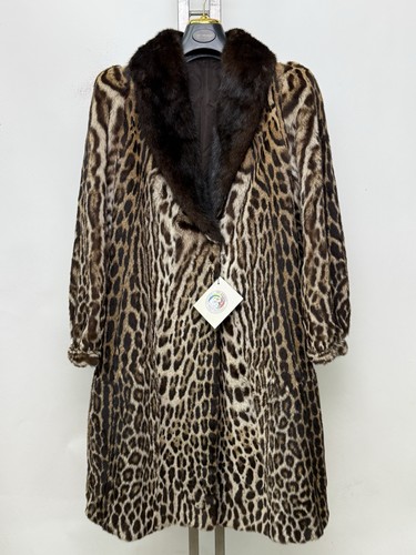 Pelliccia leopardo volpe - e,