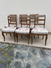 Serie Di Sei Sedie Antiche 800