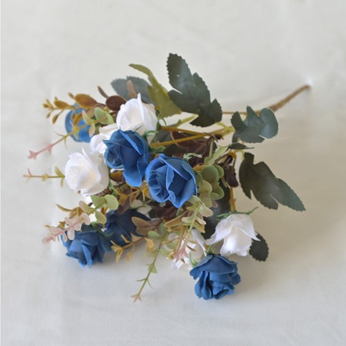 Bouquet rose seta look - di,