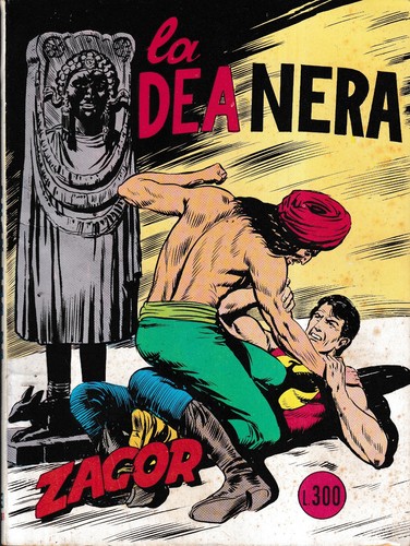 Zagor scritta rossa 53 - rossa, la