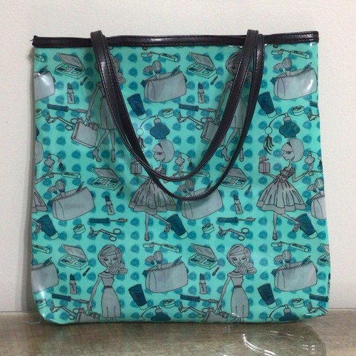 Borsa vintage vinile - , plastica