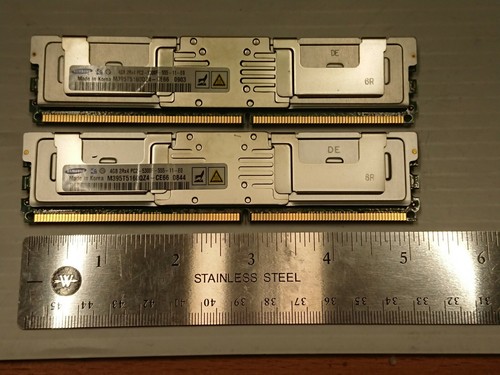 8gb samsung pc2 5300f - 8gb, pc2-5300f