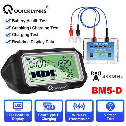 Quicklynks bm5 tester - quicklynks, bm5-d
