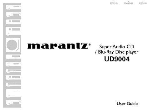 Marantz ud9004 lettore blu - ud9004, blu-ray