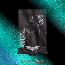 TECA IN PLEXIGLASS ACRILICO-SHOWCASE-PER BATMAN HOT TOYS-DOLL1/4-BATMAN BEGINS