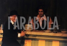 Foto Vintage Tv Adriano Celentano Claudio Bisio Francamente me ne infischio 1999